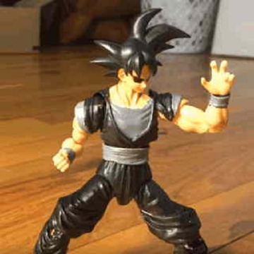 Black Goku Saiyan hero puzzle游戏截图5