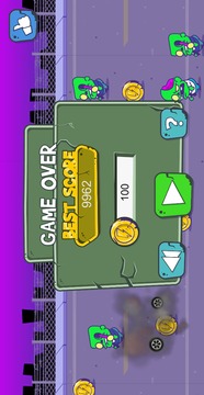 Bin10 Zombie Dash游戏截图5