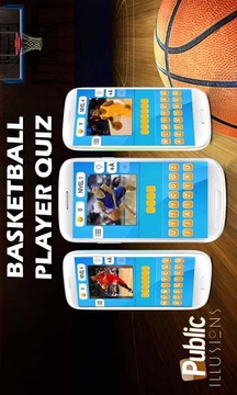 Basketball Player Quiz游戏截图1