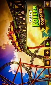 Crazy Roller Coaster Simulator游戏截图1