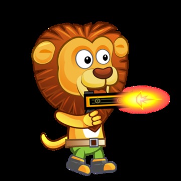 puzzle warrior vs lion patrol游戏截图1