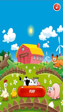 Farm Animal Match游戏截图1