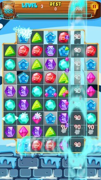 Jewels Deluxe Free 2017游戏截图2