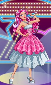 Dress Up Barbie Rock N Royals游戏截图3
