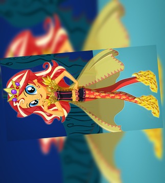 Dress Up Sunset Shimmer Games游戏截图5