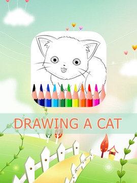 Drawing a Cat游戏截图2