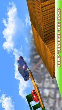 Mega-ramp car driver simulator游戏截图1