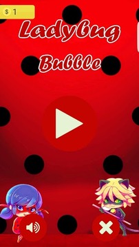 Loli Ladybug Bubble Game游戏截图1