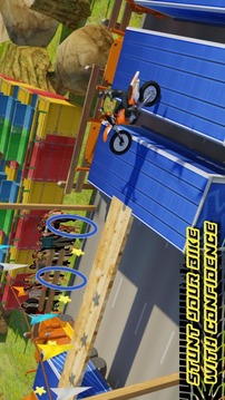 Xtreme Real Stunt Bike Racing游戏截图1