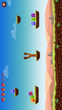 Slingshot Knockdown Bird游戏截图4