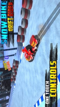 SNOW BIKE DRIFT RIDER游戏截图4