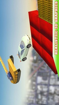 Mega-ramp car driver simulator游戏截图4