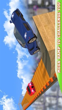Mega-ramp car driver simulator游戏截图2