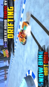 SNOW BIKE DRIFT RIDER游戏截图3