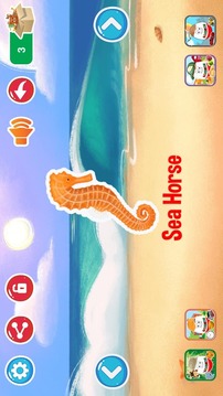 Beach Surprise Fun Learning游戏截图4