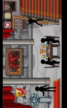Stickman Blood Castle游戏截图2