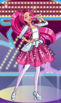 Dress Up Barbie Rock N Royals游戏截图2