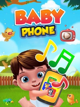 My First Baby Phone Games游戏截图1