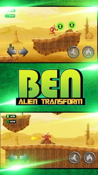 Hero Ben-Transform Time Runner游戏截图3