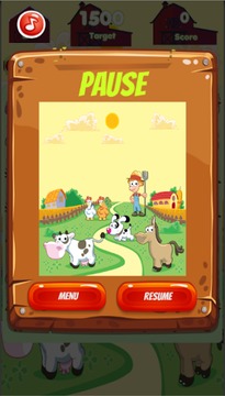 Farm Animal Match游戏截图3