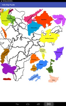 India Map Puzzle游戏截图3