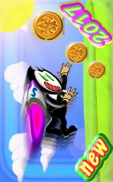 Bendy fly ink the machine游戏截图2