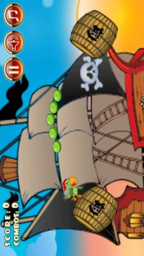 Pirate Parrot. Treasure hunt游戏截图2