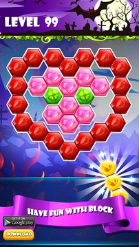 巫师Block块拼图游戏截图3