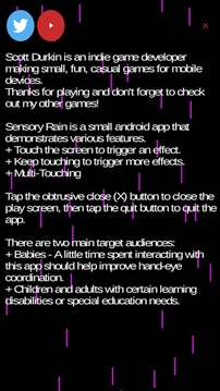 Sensory Rain Lite游戏截图2