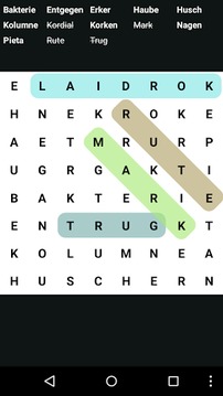 Kreuzworträtsel Deutsch游戏截图3