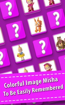 Memory Misha Girl Toys游戏截图5