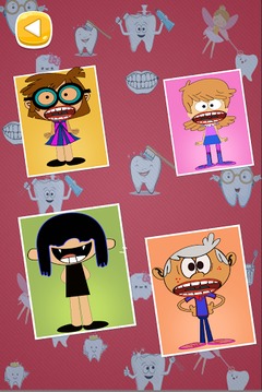 Loud house Dentist game <3游戏截图4