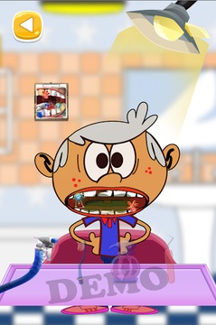 Loud house Dentist game <3游戏截图5