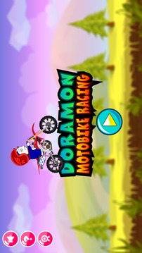 Doramon Motobike Racing游戏截图1