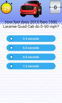Quiz for Dodge 1500 Fans游戏截图3