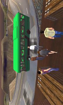 Offroad Hill Bus Driving 3D游戏截图4