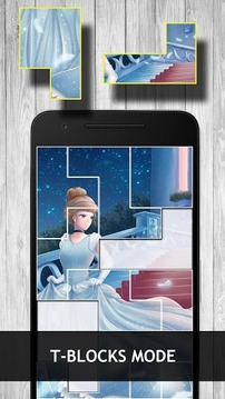 T-Puzzle: Princess Girls Games游戏截图2