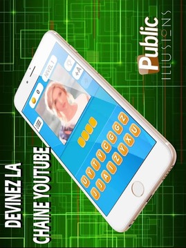Devinez La Chaine Youtube游戏截图2