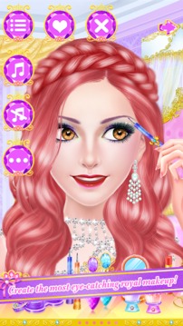 Princess Makeover: Beauty Spa游戏截图3