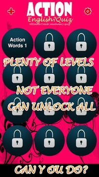 Action English Quiz游戏截图1