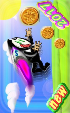 Bendy fly ink the machine游戏截图1