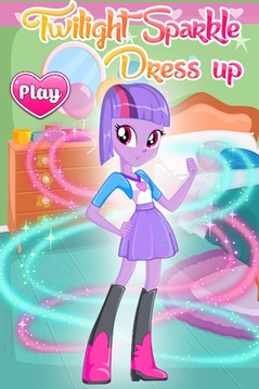 Twilight Sparkle Dress up游戏截图4