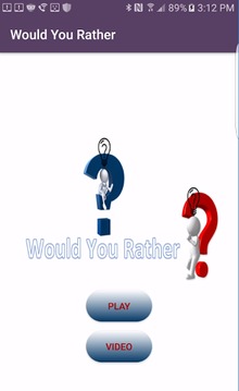 Would YOU Rather游戏截图1