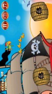 Pirate Parrot. Treasure hunt游戏截图3