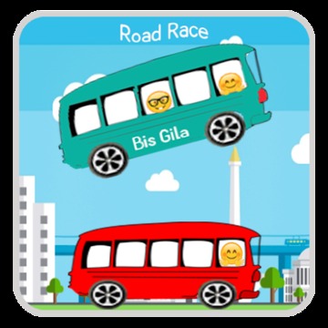 Bus Gila Road Race游戏截图1