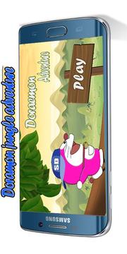 Super Doramon Jungle Run Games游戏截图2