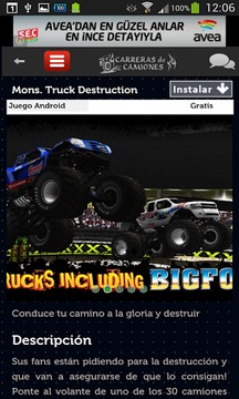 Juegos De Carreras de Camiones游戏截图4