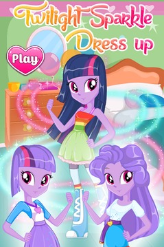 Twilight Sparkle Dress up游戏截图3