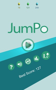 JumPo - 3D跳跳球游戏游戏截图5