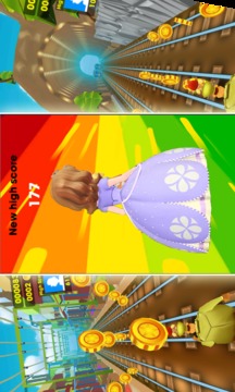Subway First Sofia Run游戏截图5